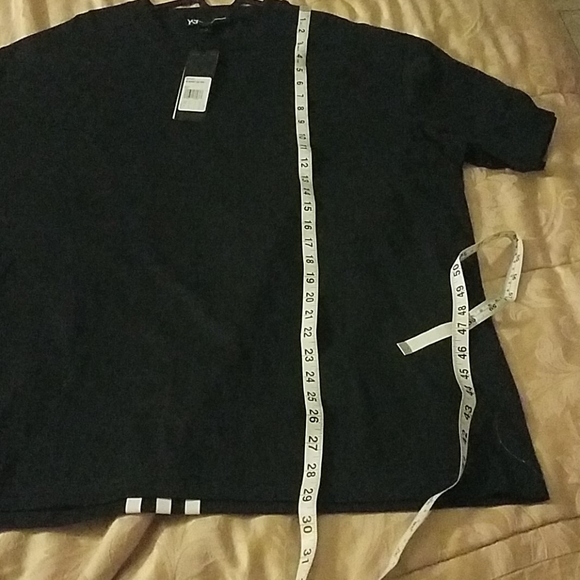 New Y-3 Adidas Yohji Yamamoto Men’s Tee Shirt - Picture 11 of 12